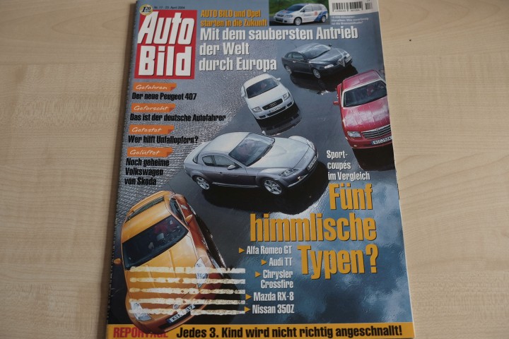Deckblatt Auto Bild (17/2004)